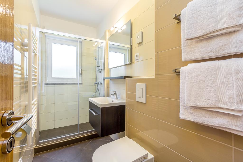 Penthouse Castropola Apartment Ruang foto